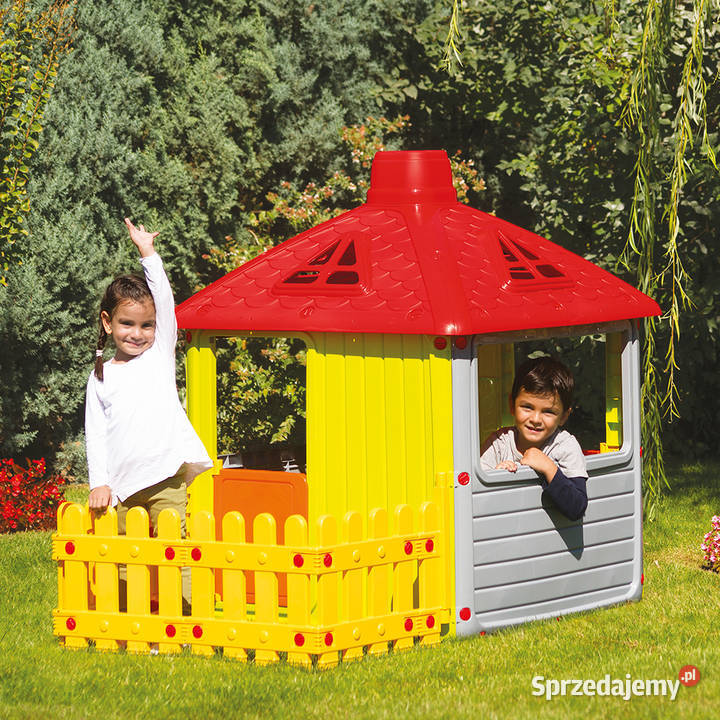 Wader domek ogrodowy z płotkiem Bielsk Podlaski