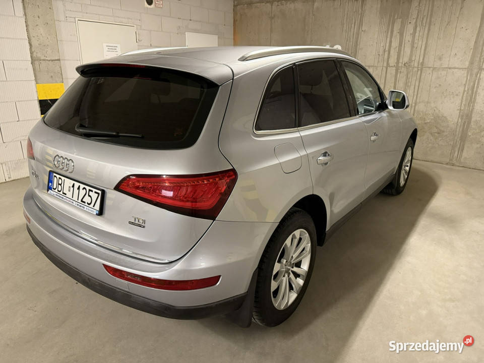 Audi Q5 20TDI 150 Quattro 112 ze Szwecji nieuszkodzony dolnośląskie Ocice