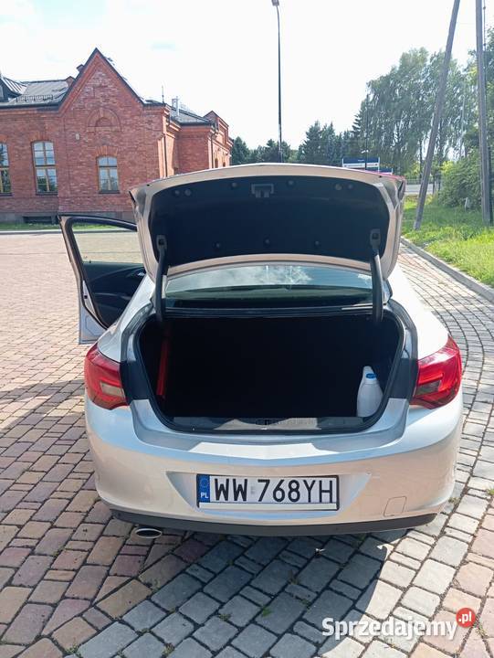Sprzedam Opel Astra benzyna+LPG Motycz