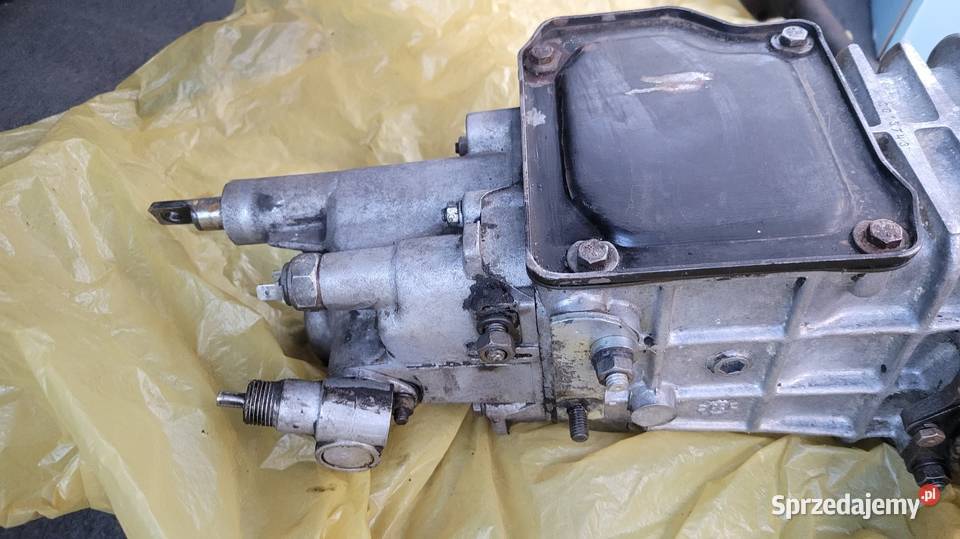 Skrzynia biegów Fiat 126p FL EL Maluch