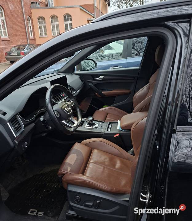 Audi Q5 2021 195000km zachodniopomorskie Kołobrzeg sprzedam