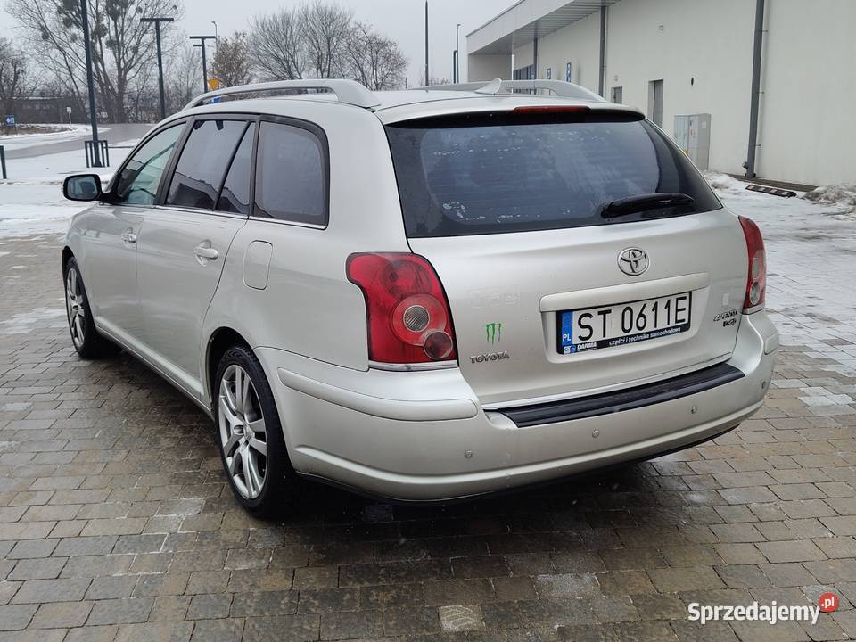 Toyota Avensis 20 D4D 2007r Avensis Konin