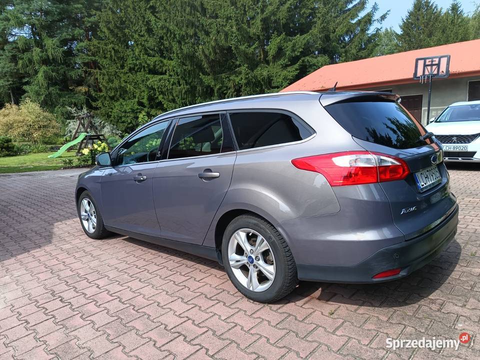 Ford Focus mk3 16 TDCi CD Żółtańce-Kolonia sprzedam