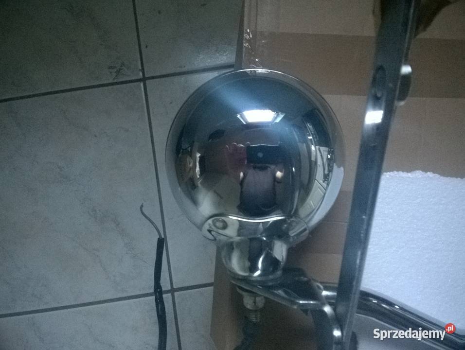 Harley Davidson lampy przeciwmgłowe LIGHTBARY Reflektory i halogeny
