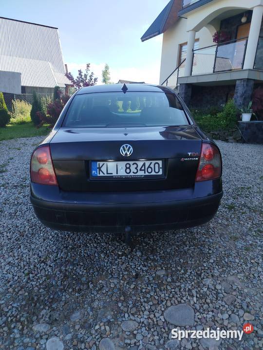 VW Passat B5 19tdi 4motion małopolskie Biały Dunajec