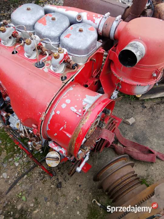 Silnik Deutz F3L 912 3 cylindrowy Radom sprzedam