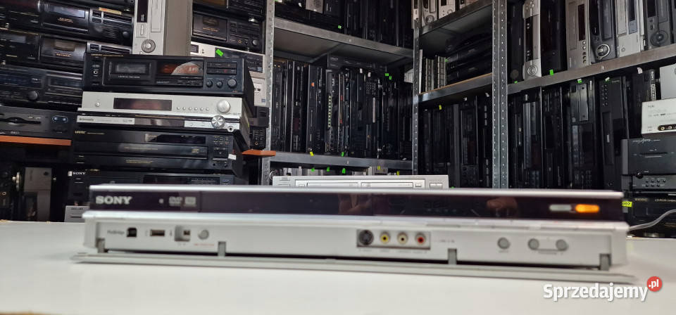 SONY CD RDRHX780 RDR hx 780 Nagrywarka DVD HDD Sony