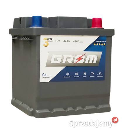 Akumulator 44Ah 420A EN Grom Kostka P sprzedam