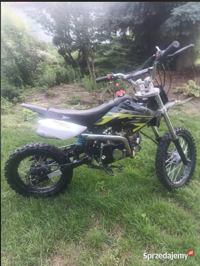 Cross XTR 125 koła 1714 Uszkodzony Okazja Zamość