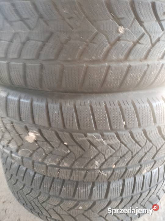 Opony zimowe Dunlop 22565 R17 Samochodowe lubelskie Blizocin