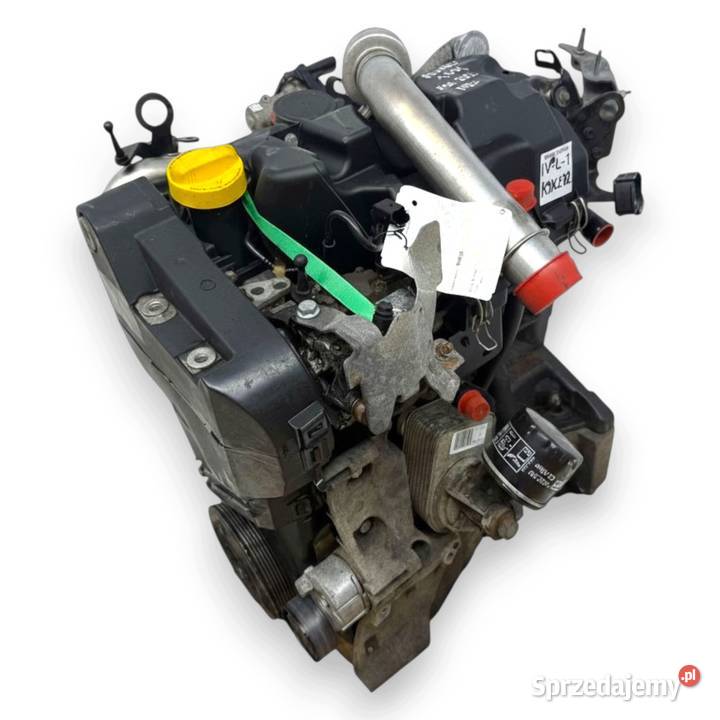 SILNIK K9K282 Nissan Qashqai J10 15 DCI 106 Chełm