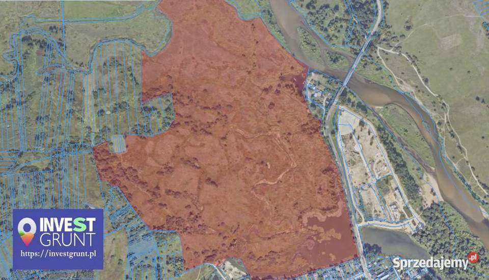3821 ha przetarg na dzierżawę gruntów rolnych mazowieckie Białobrzegi sprzedam