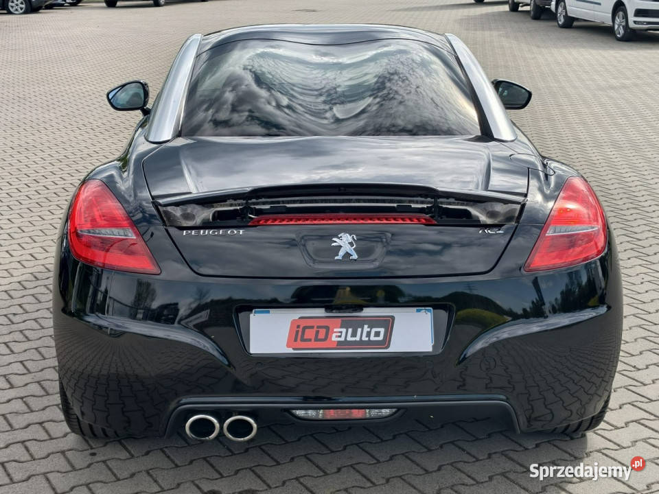 Peugeot RCZ ONYX 16 turbo benzyna 156 skóra 1600cm3 Kęty