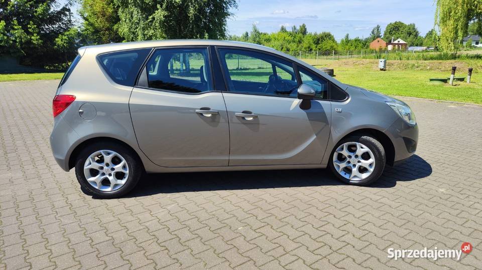 Opel Meriva 14 b Nowy rozrząd olej z Niemiec mazowieckie Zwoleń sprzedam