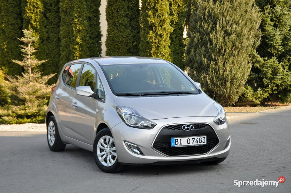 Hyundai ix20 14i90Lift114KlimatyzacjaWelurI 4/5 mazowieckie sprzedam
