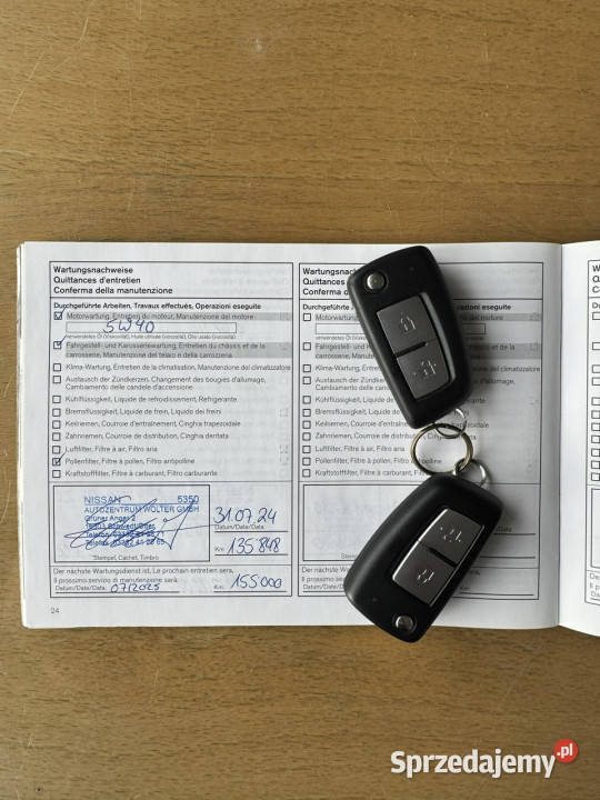 Nissan Qashqai nieuszkodzony Szczecin