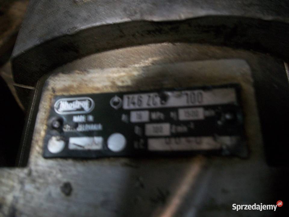 Pompa 146ZCB100 Olkusz