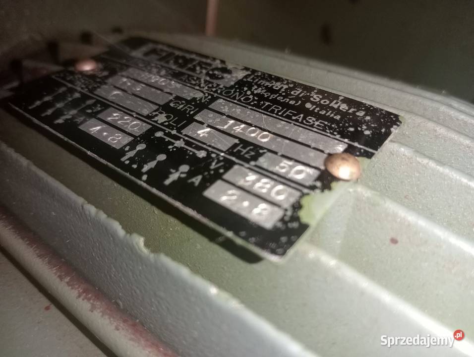 Szlifierka szerokotaśmowa SAC Wejherowo sprzedam