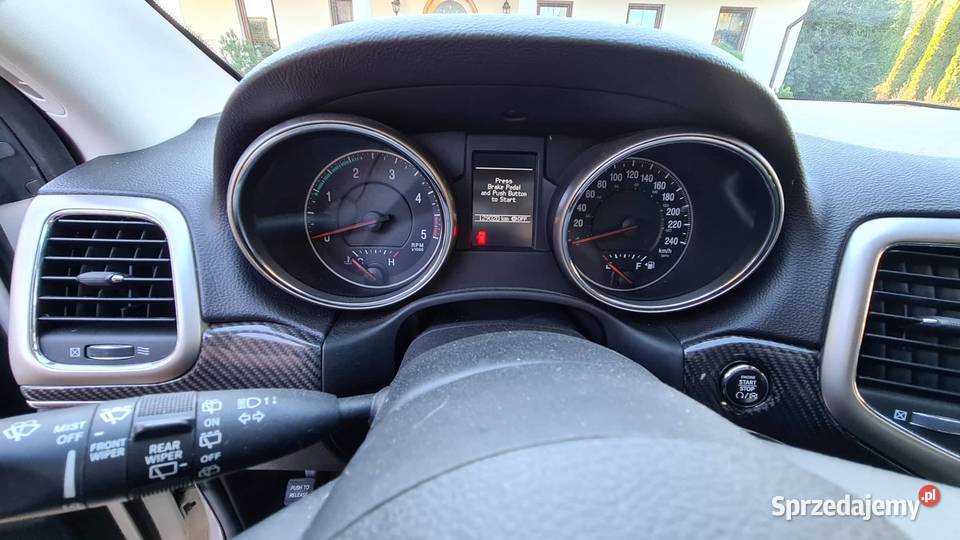 Jeep Cherokee 2012 CDR Skóra Navi Alu prywatna diesel Pabianice sprzedam
