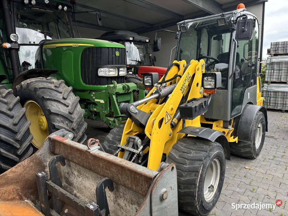 ładowarka wacker neuson WL 30 weidemann jcb Lębork sprzedam
