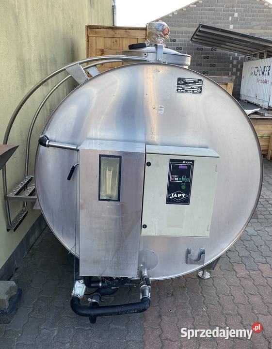 chłodnia do mleka zbiornik Kyros 2200l 2600l sprzedam