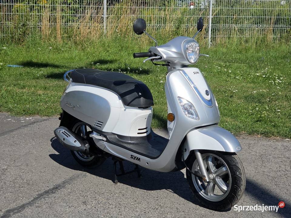 SYM FIDDLE III 50 ccm 4T 2015r