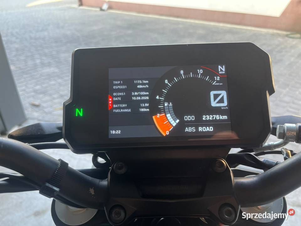 KTM Duke 125 mat Kłudno