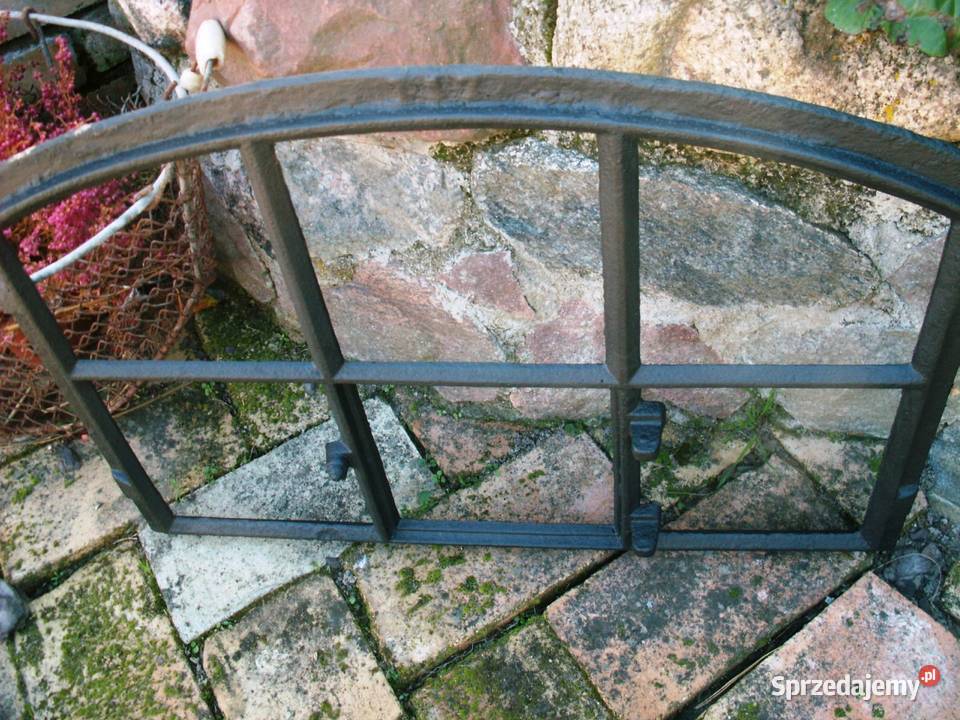 Stara rama dekoracja lustro loft retro Ełk