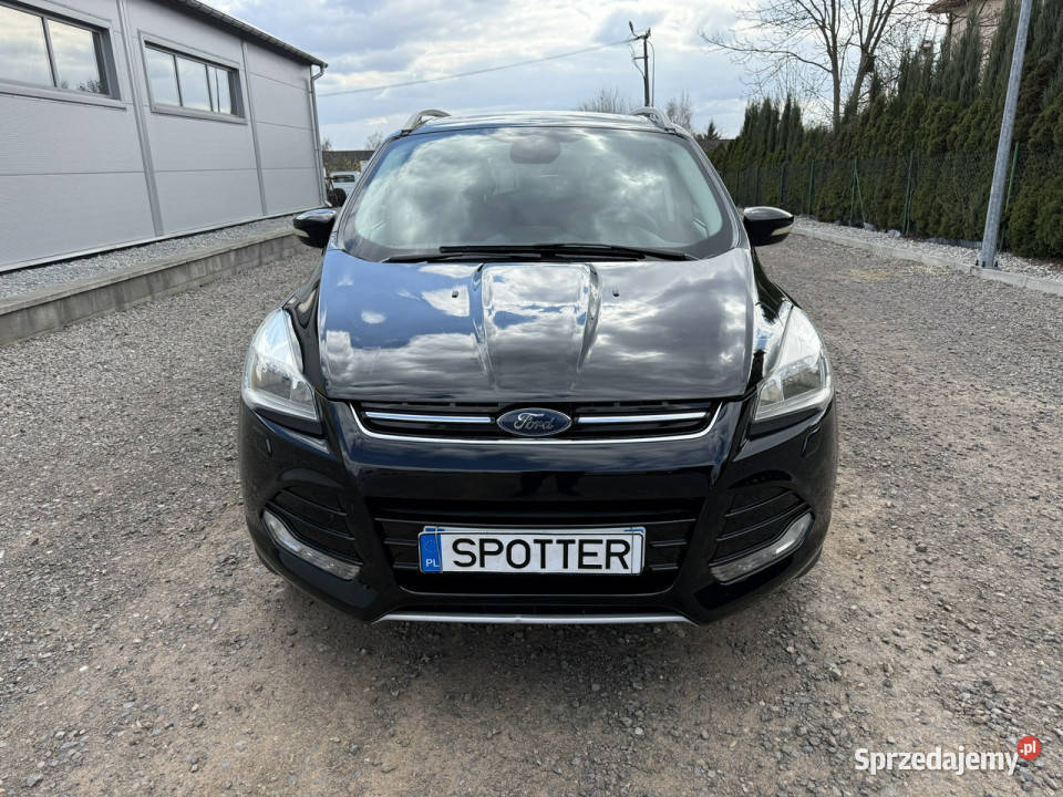 Ford Kuga Śliczna Lift Navi 3D Solar Dach elektrochrom. lusterko wst. Opoczno
