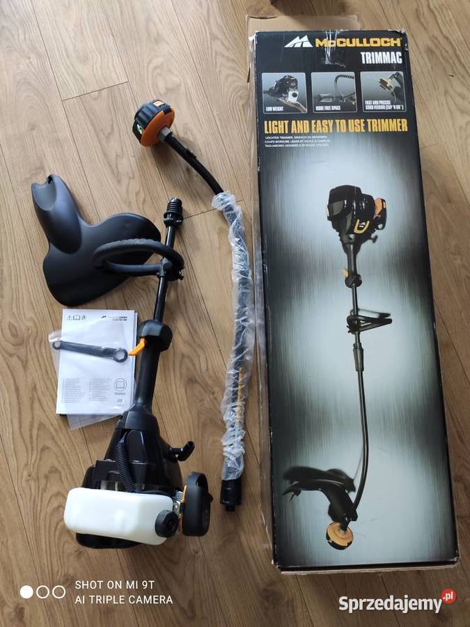 Kosa spalinowe McCulloch 142 39 08 Bez lancy MC2 Białystok