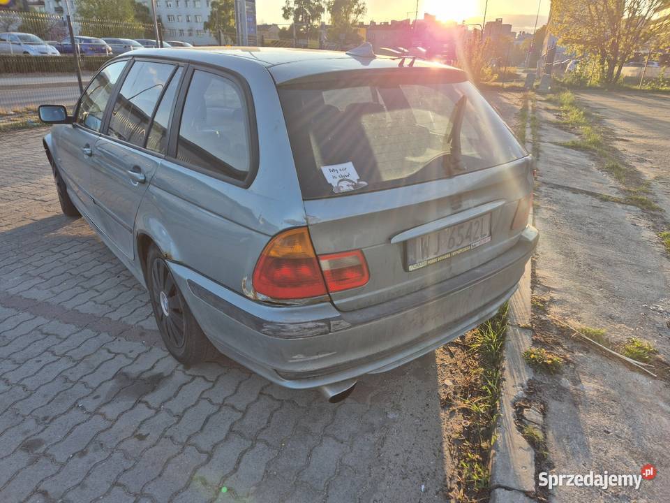 BMW e46 20 diesel 136 autoalarm mazowieckie