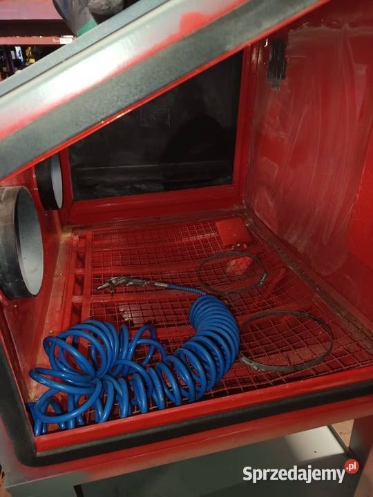 Kabina do piaskowania śląskie Tarnowskie Góry