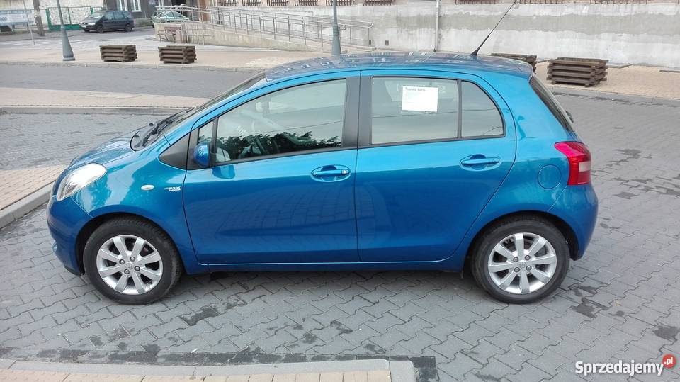 Toyota Yaris II Sol 2008r I Właściciel Sochaczew