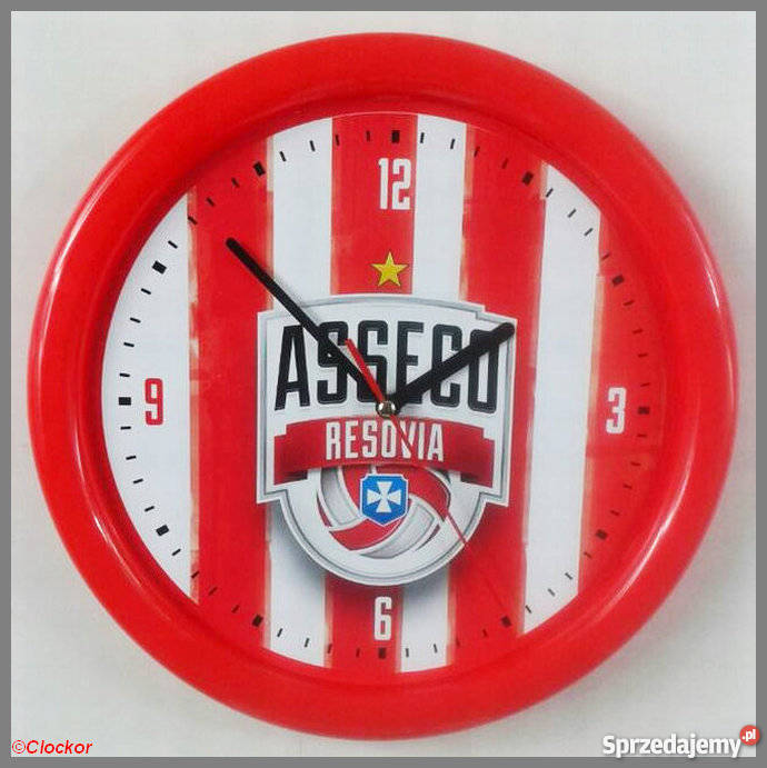 ZEGAR Ścienny z logo firmy Bydgoszcz