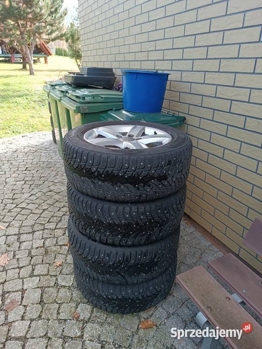 Koła Audi a4 b8 5x112 22555 r16 Jasło