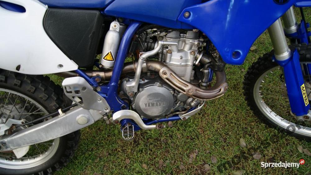 YAMAHA WR 400 1998r Lublin
