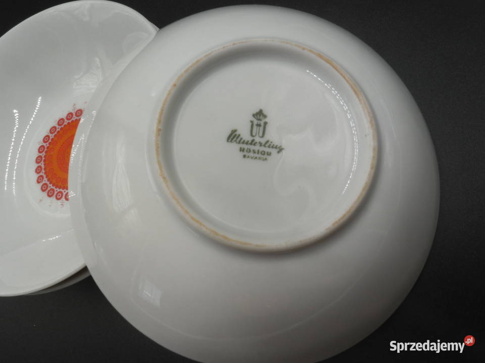 Porcelanowe miseczki 3 WINTERLING Raszków sprzedam