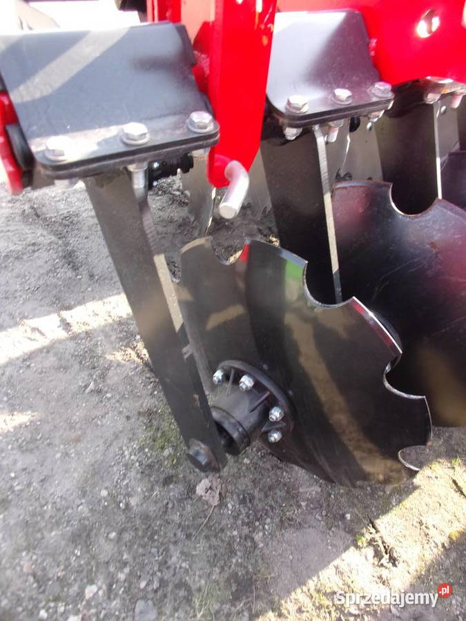 Brona talerzowa kompaktowa BT300 Metanga 30m wał łódzkie Opoczno