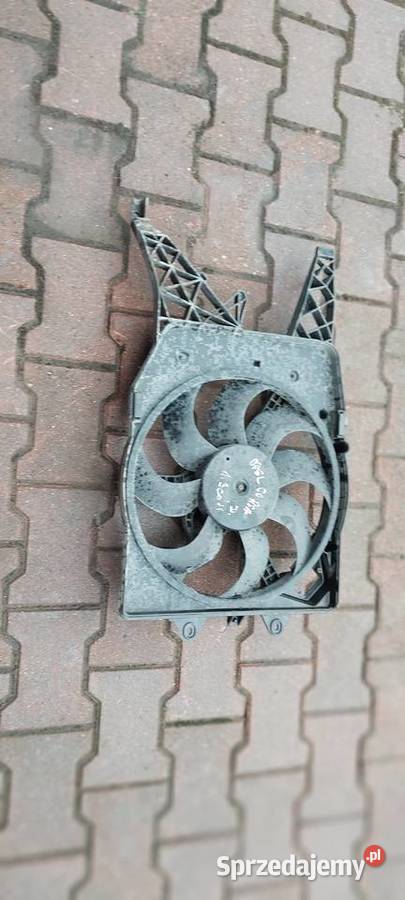 Wentylator chłodnicy Opel Corsa D 13 cdti Szczecin