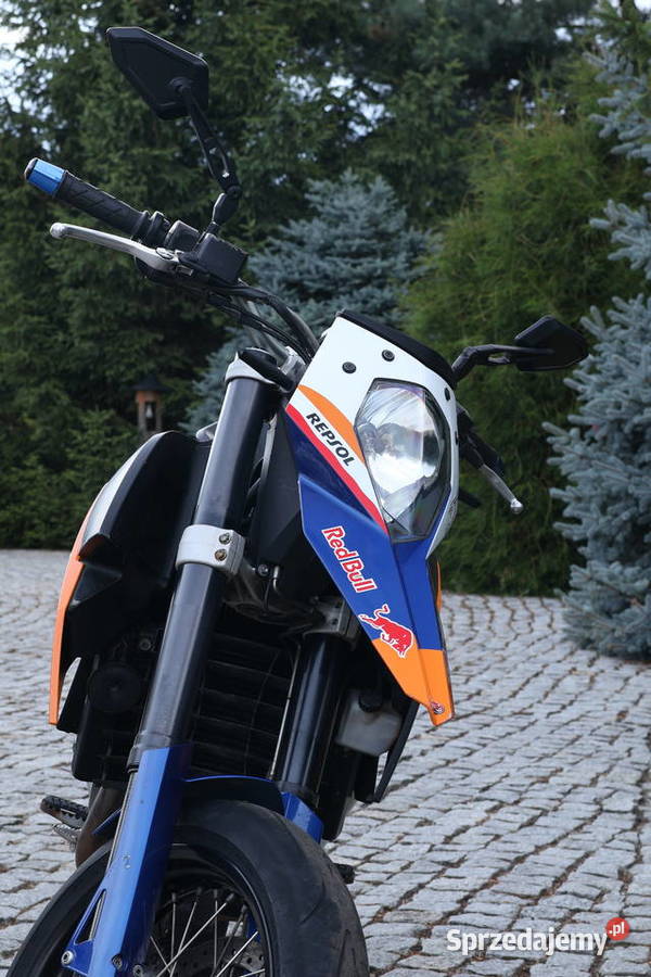KTM Supermoto 690 2007 kat A2A KTM