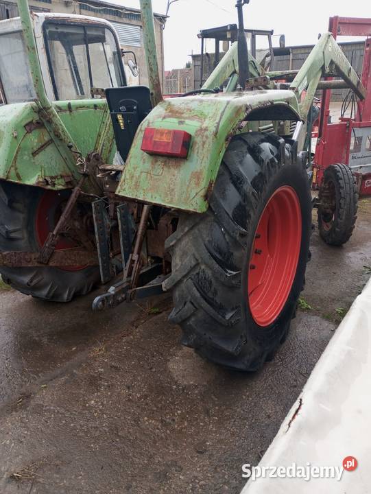Ciągnik traktor Fendt 106 warmińsko-mazurskie Ełk