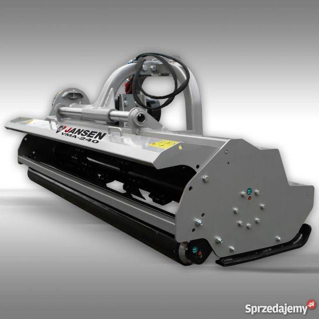 KOSIARKA BIJAKOWA 240 Z PRZESUWEM HYDRAULICZNYM Izdebki