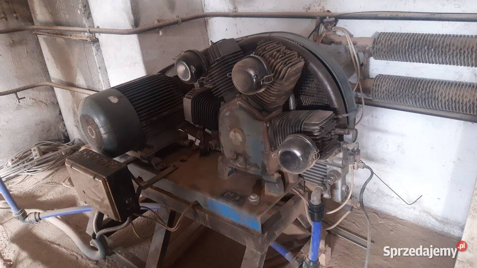 Kompresor tłokowy ALUP świętokrzyskie Włoszczowa