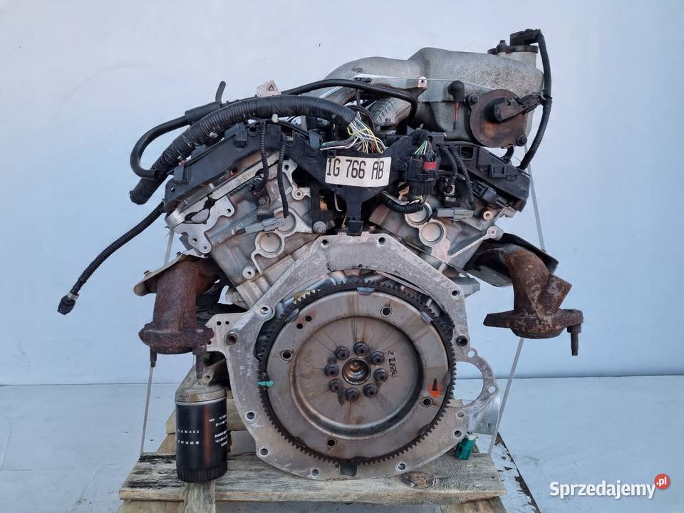 SILNIK Jaguar SType 30 V6 9907r AJV6 1G766AB Janów sprzedam