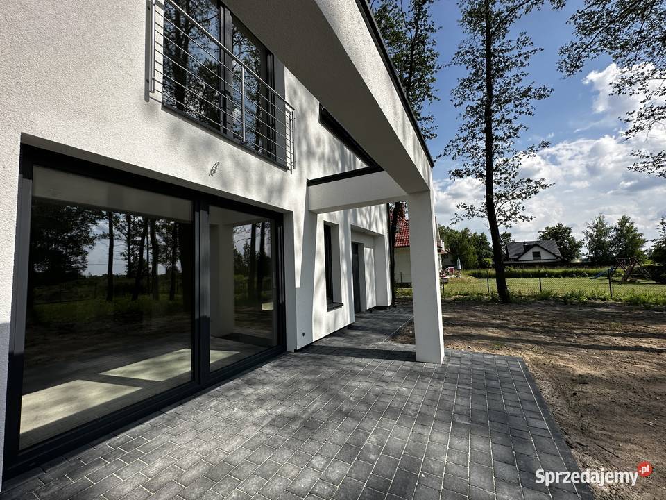 Nowy dom 130m2 Dębe Wielkie