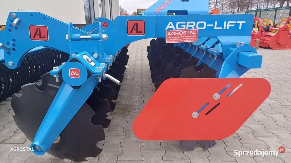 Brona talerzowa ARGOLIFT BT 3m wał ceownik lubelskie Wola Różaniecka
