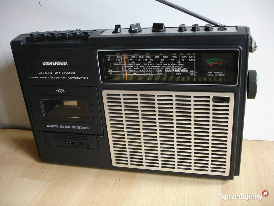 Radiomagnetofon UNIVERSUM CTR2374 Zielona Góra