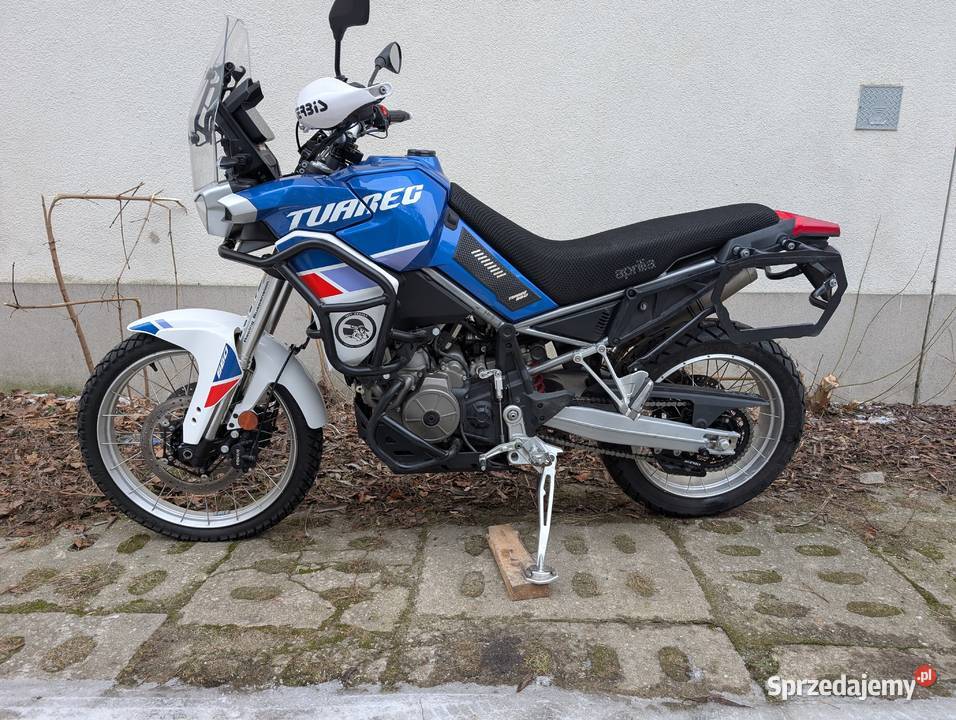 Kufry stelaże sakwy do Aprilia Tuareg 660 Kufry Kufry Szczecin