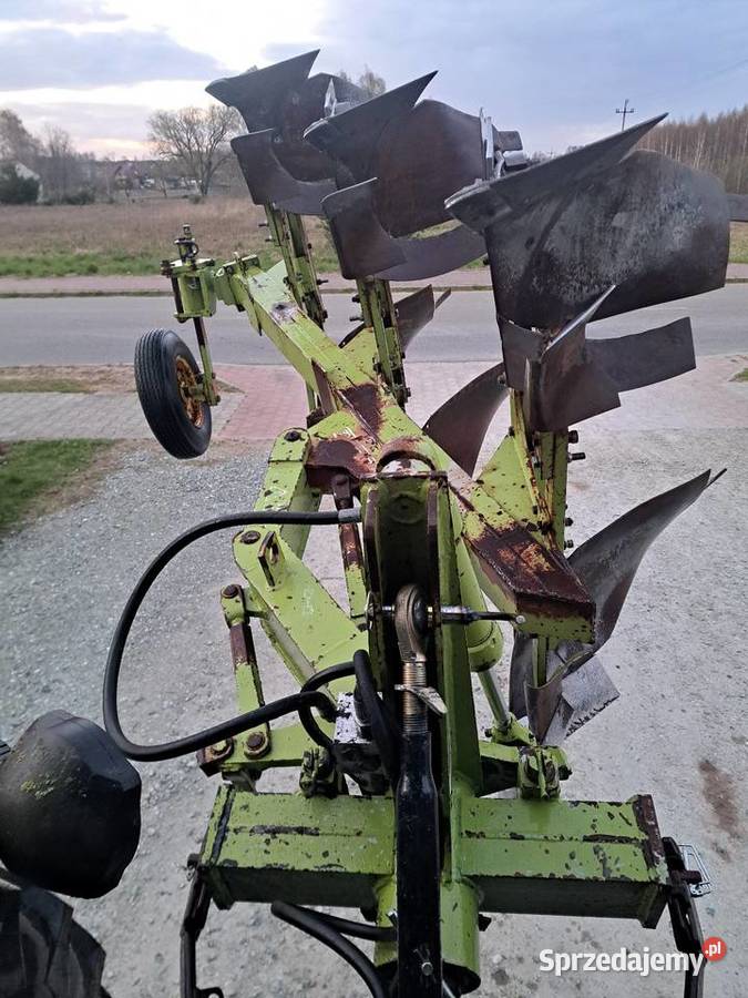 Pług obrotowy fortschritt kverneland LB100 łódzkie Niemierzyn