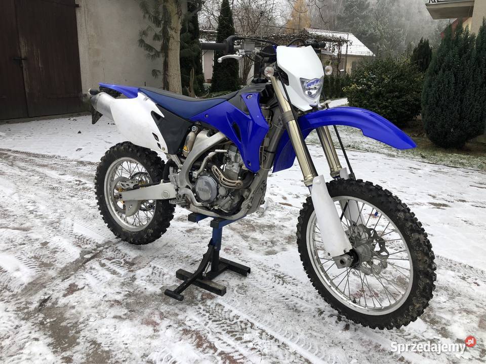 Yamaha WR 300 Athena wr 250 F KAT A2 Witkowo